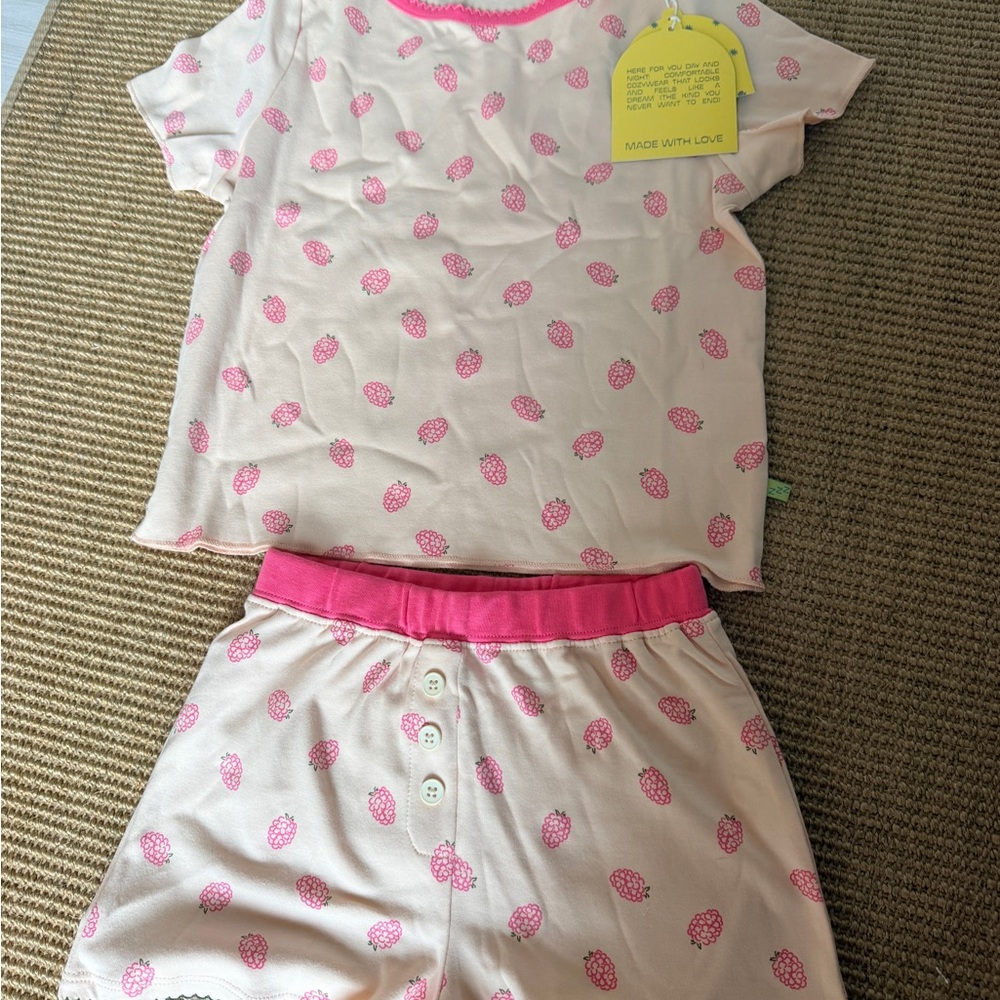 Pink Raspberry Kids Pajamas